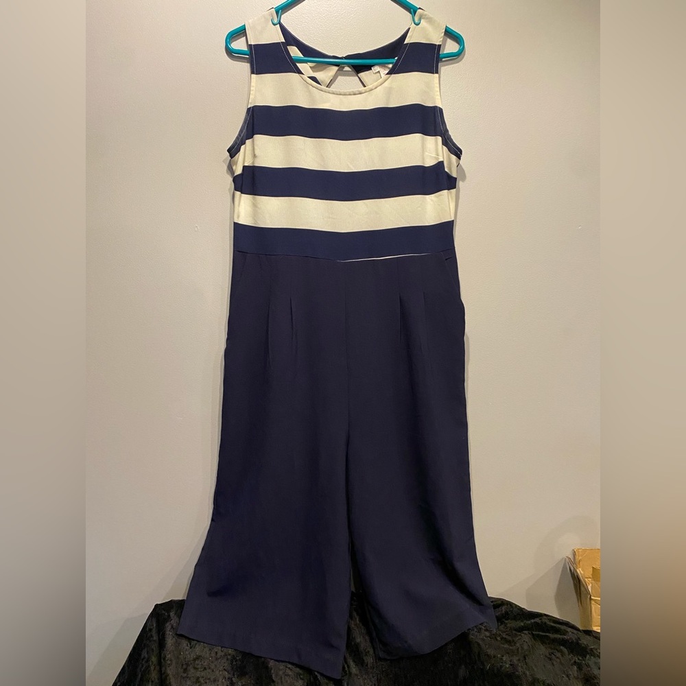 Pinup Naval Inspired Romper